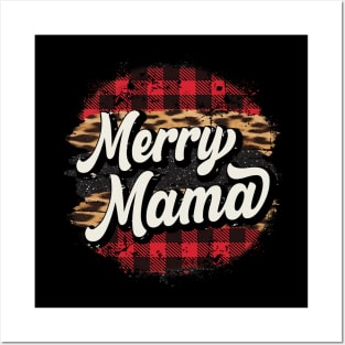 Merry mama Posters and Art